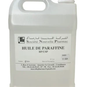 HUILE DE PARAFFINE  5 L
