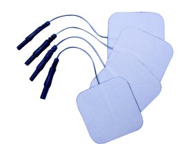 ELECTRODE CARREE  AVEC FIL