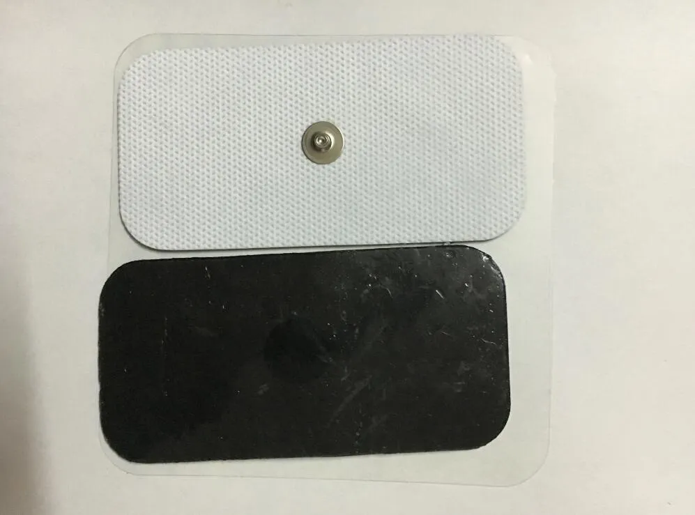 ELECTRODE RECTANGULAIRE AVEC SNAP