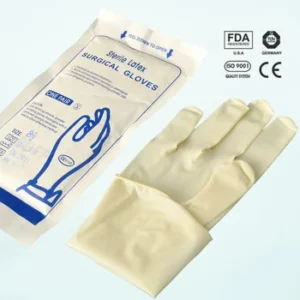 GANTS CHIRURGICAUX STERILES  (boite de 50 paires)