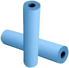 DRAP D'EXAMEN BLEU PLASTIFIE