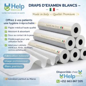 DRAP D'EXAMEN BLANC