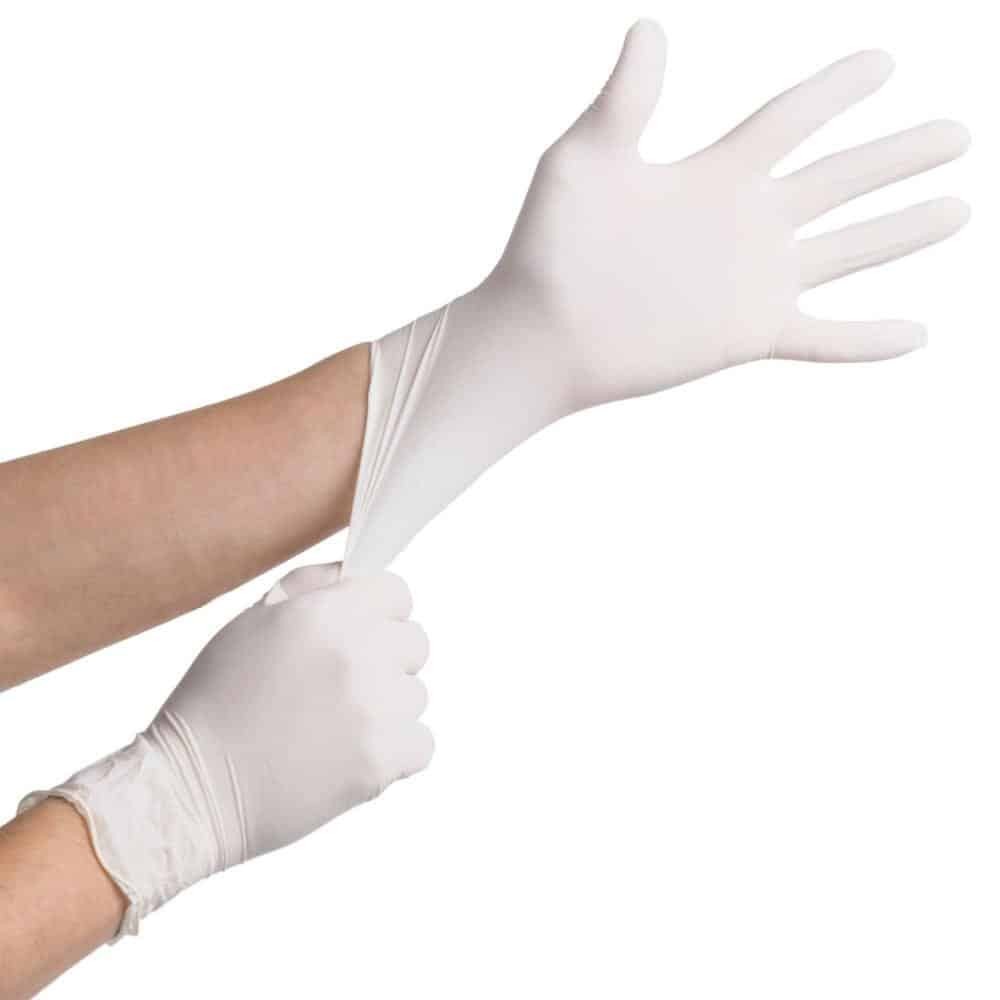 GANTS D'EXAMEN EN LATEX