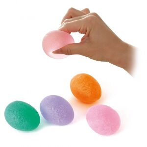 BALLE DE REEDUCATION EN SILICONE