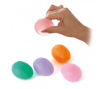 BALLE DE REEDUCATION EN SILICONE