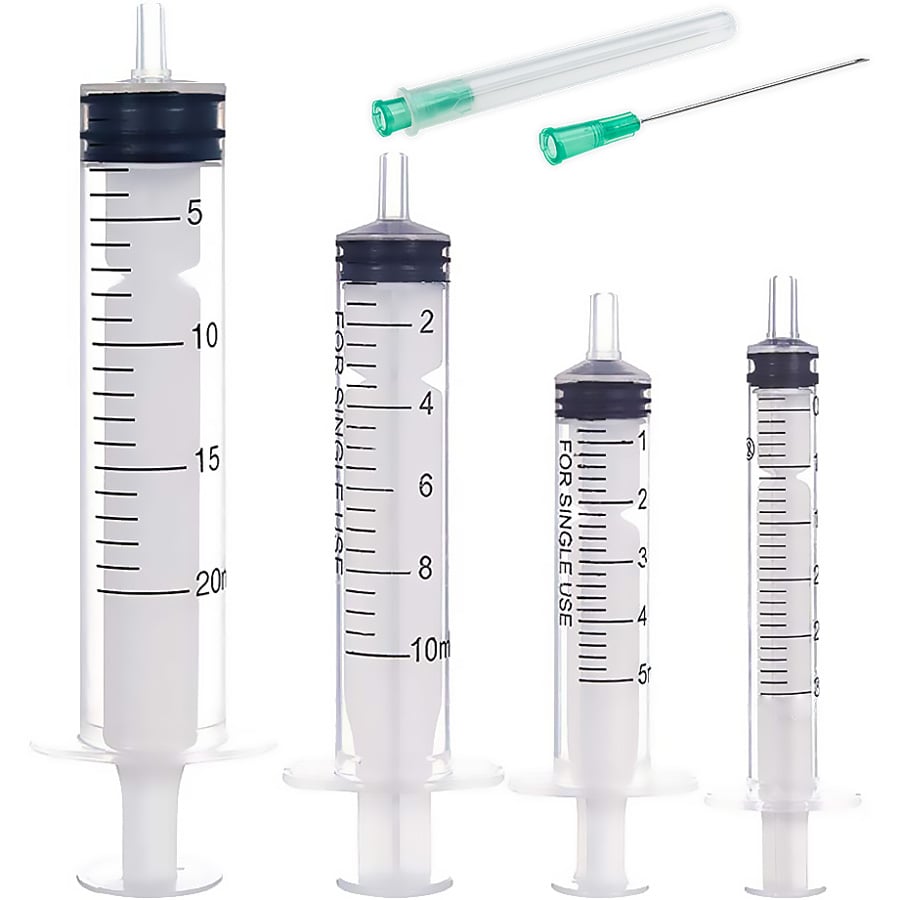 Seringues 10 CC Stériles (Boîte de 100 U)