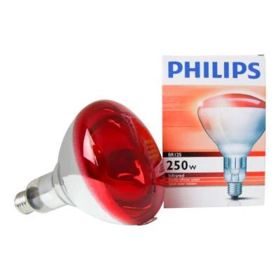 AMPOULE  INFRAROUGE PHILIPS 150 W