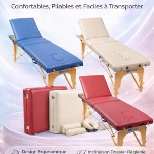 TABLE DE MASSAGE PORTABLE