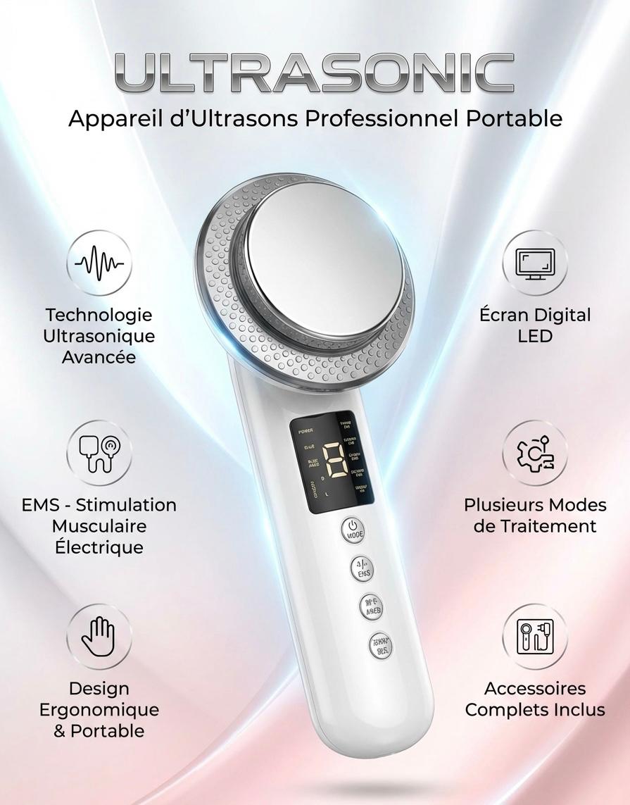 ULTRASONS PORTABLE