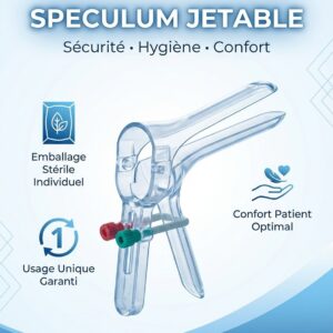 SPECULUM VAGINAL JETABLE
