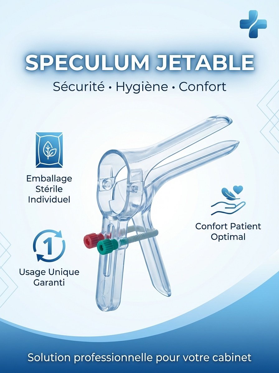 SPECULUM VAGINAL JETABLE
