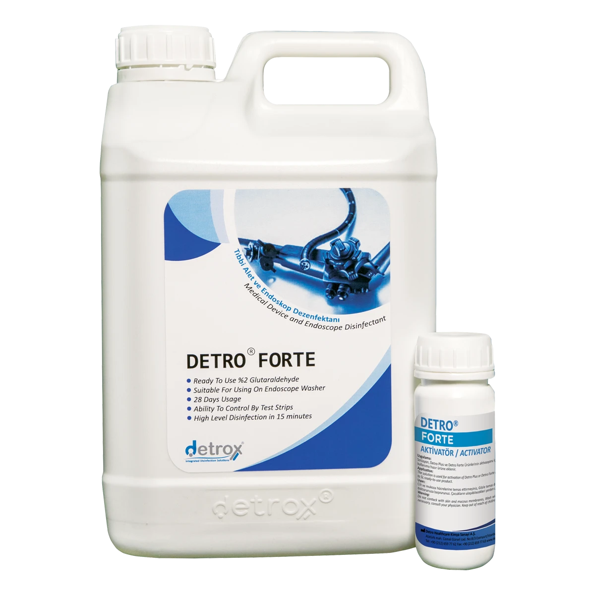 DESINFECTANT POUR ENDOSCOPE ET INSTRUMENTS CHIRURGICAUX  CIDEX