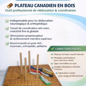 PLATEAU CANADIEN EN BOIS