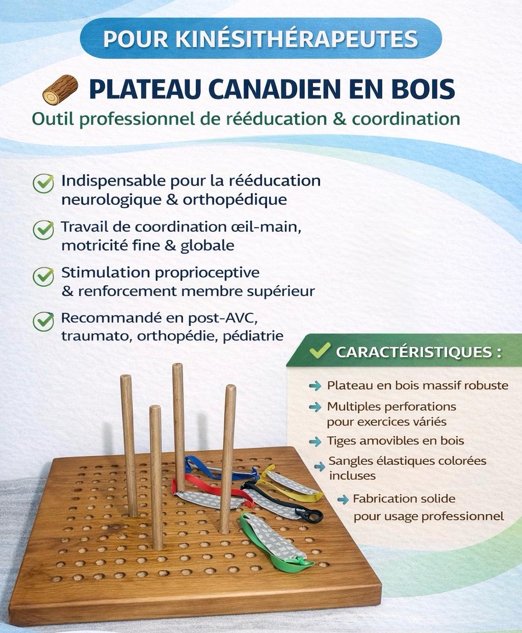PLATEAU CANADIEN EN BOIS