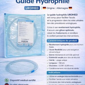 GUIDE HYDROPHILE TERUMO