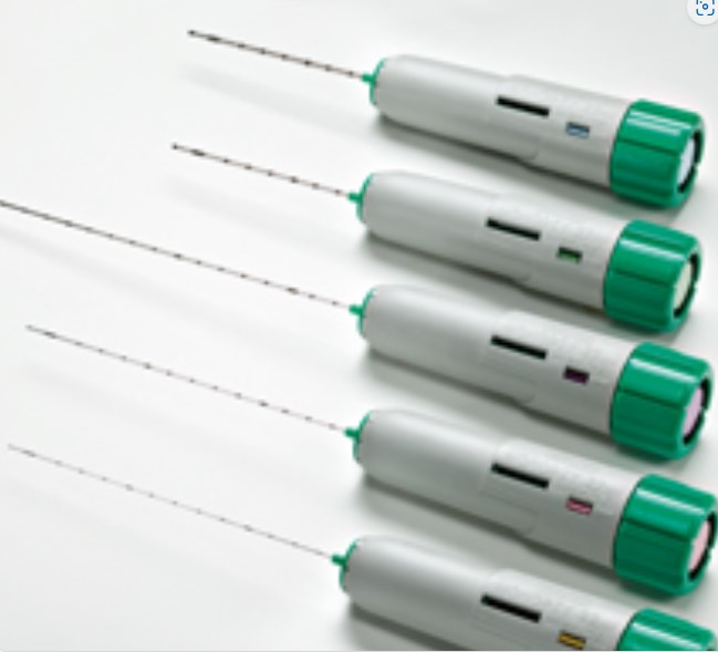 TROCARD DE BIOPSIE AUTOMATIQUE BARD 18 G /200 MM