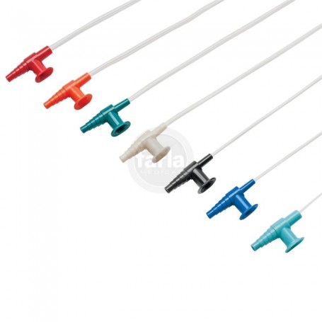 SONDE D'ASPIRATION BRONCHIQUE AVEC VALVE