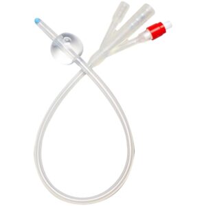 SONDE DUFOUR PROSTATIQUES 3 VOIES  SILICONEE 100 %