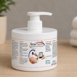 CREME CONDUCTRICE PROFESSIONNELLE TECAR THERAPIE 500 ML