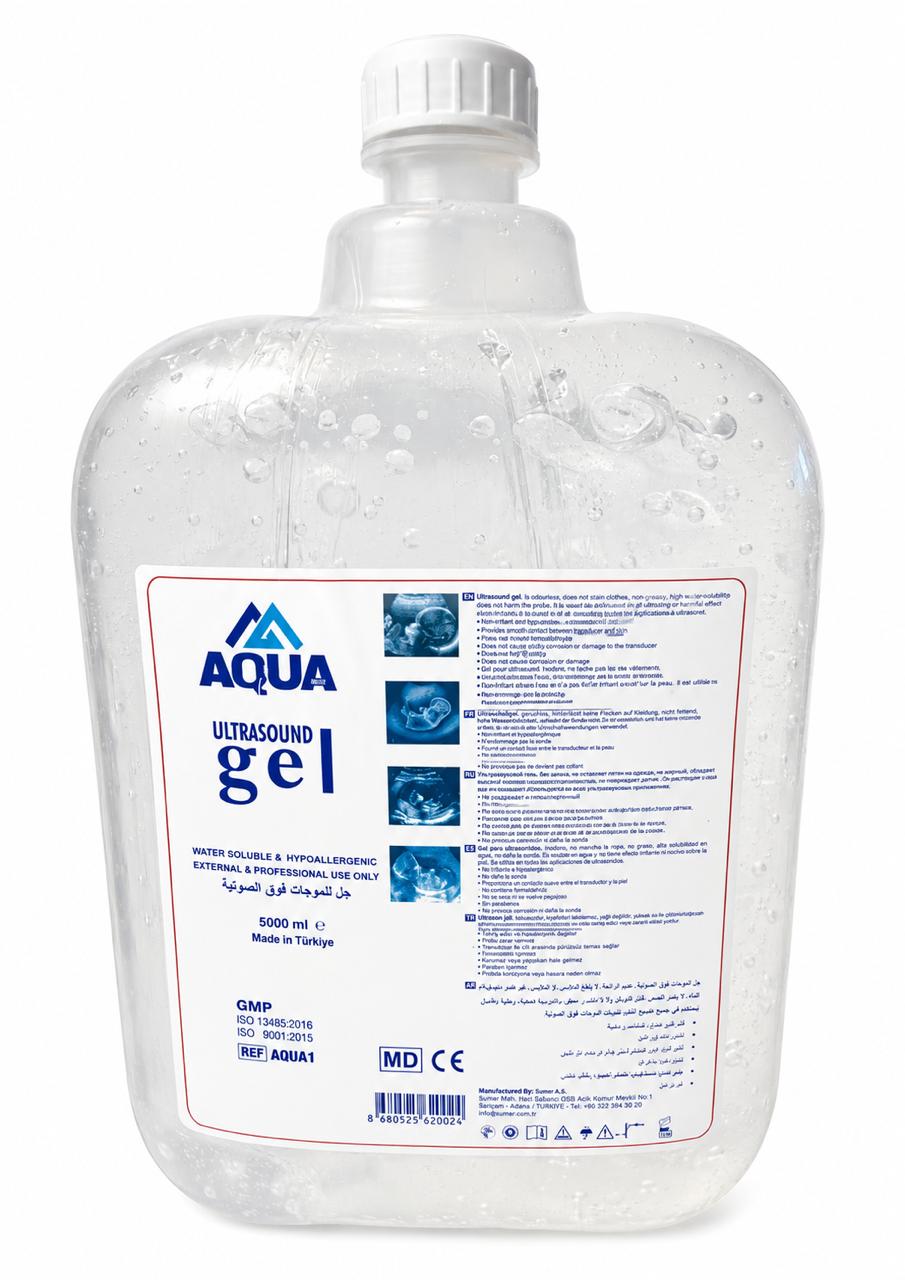 GEL ULTRASONS BLANC 5 L