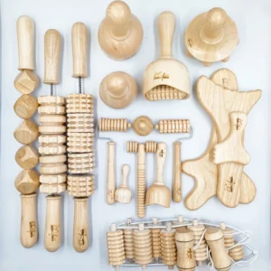 KIT PROFESSIONNEL DE MADEROTHERAPIE EN BOIS